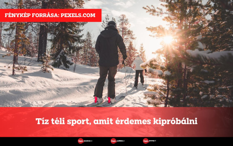 Tíz téli sport, amit érdemes kipróbálni