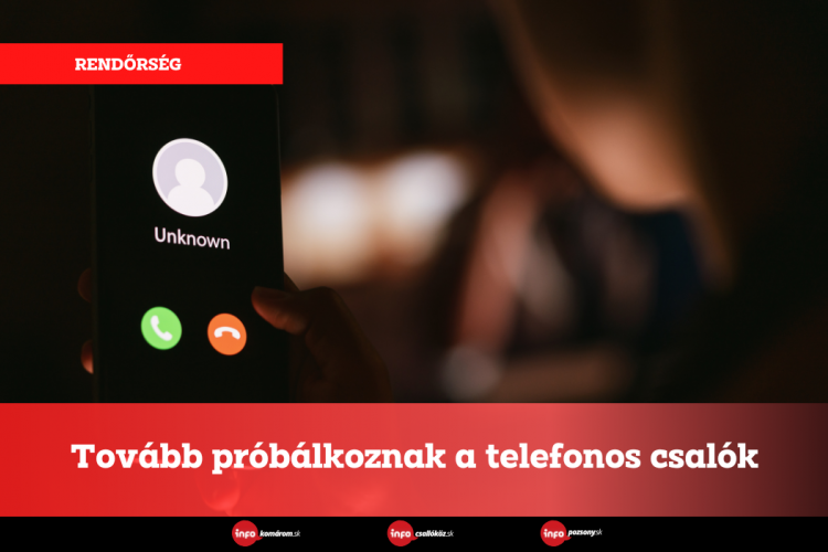 Tovább próbálkoznak a telefonos csalók