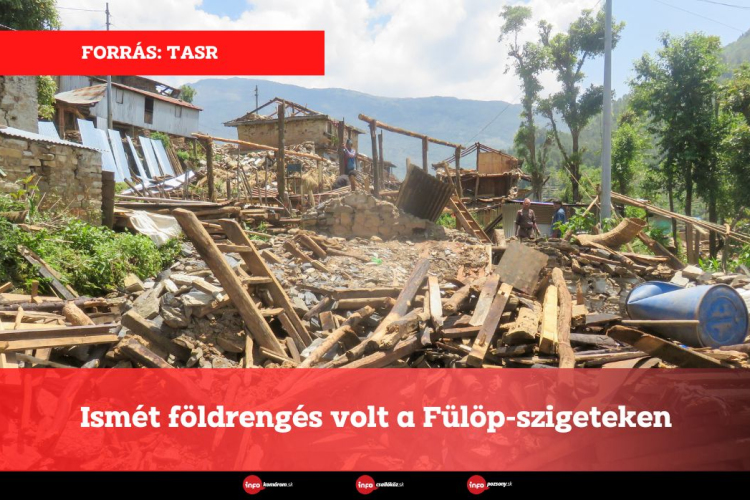 Ismét földrengés volt a Fülöp-szigeteken