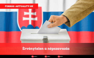 Érvénytelen a népszavazás