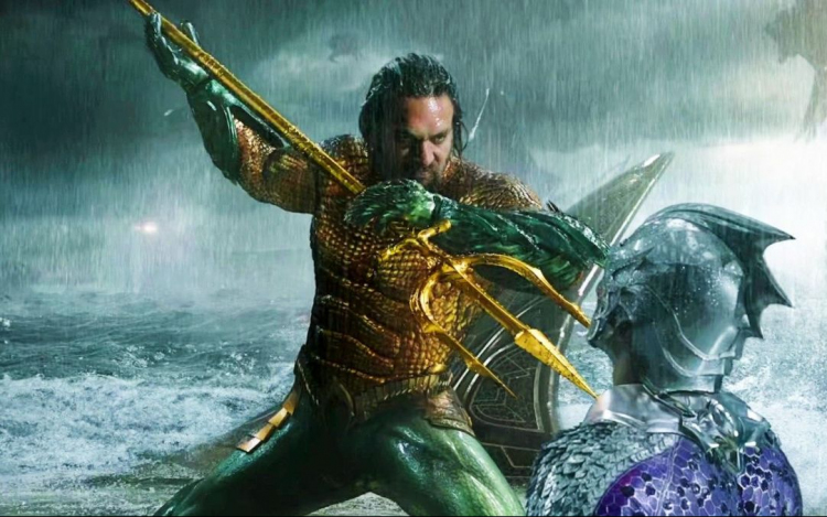 Megérkeztek az első képek az Aquaman 2-ből