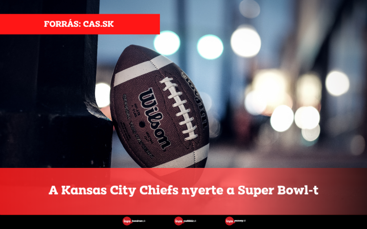 A Kansas City Chiefs nyerte a Super Bowl-t