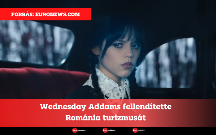 Wednesday Addams fellendítette Románia turizmusát