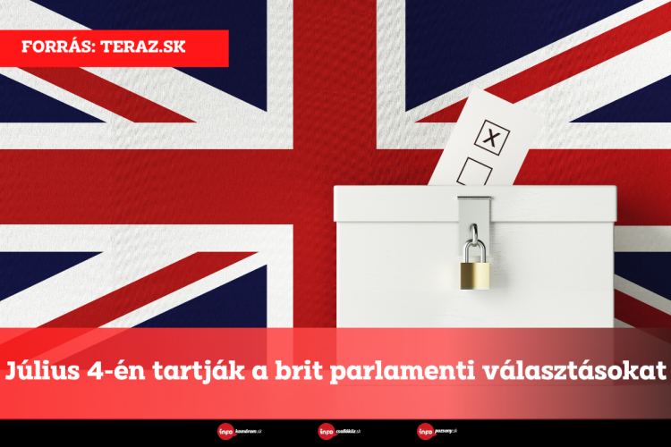 Július 4-én tartják a brit parlamenti választásokat