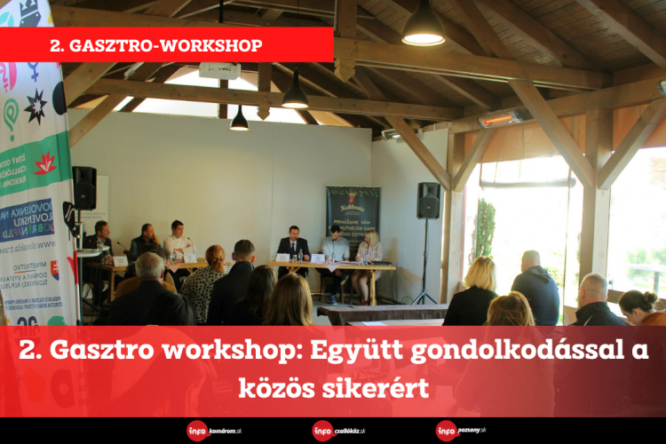 2. Gasztro workshop: Együtt gondolkodással a közös sikerért