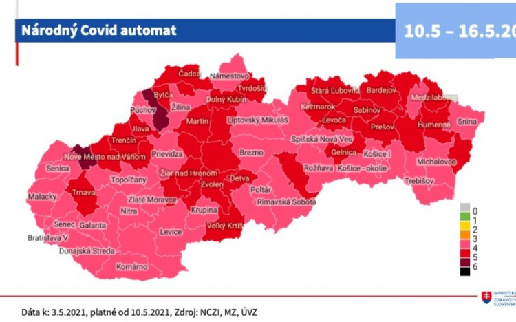 Már egyetlen járás sem kapott fekete besorolást