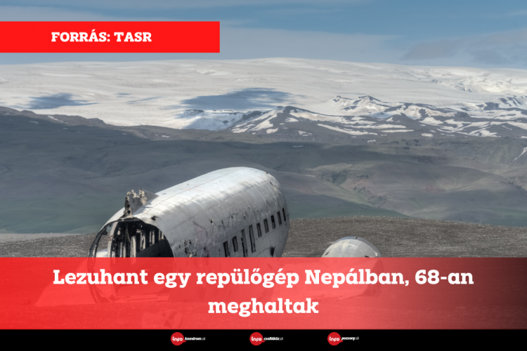 Lezuhant egy repülőgép Nepálban, 68-an meghaltak