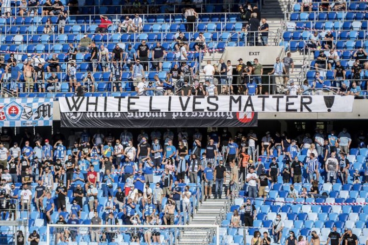 A Slovan szurkolótábora újfent maradandót alkotott