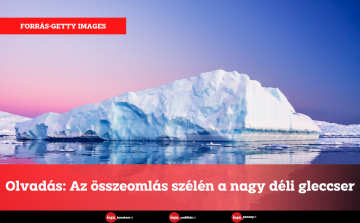 Olvadás: Az összeomlás szélén a nagy déli gleccser