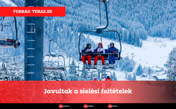 Javultak a síelési feltételek