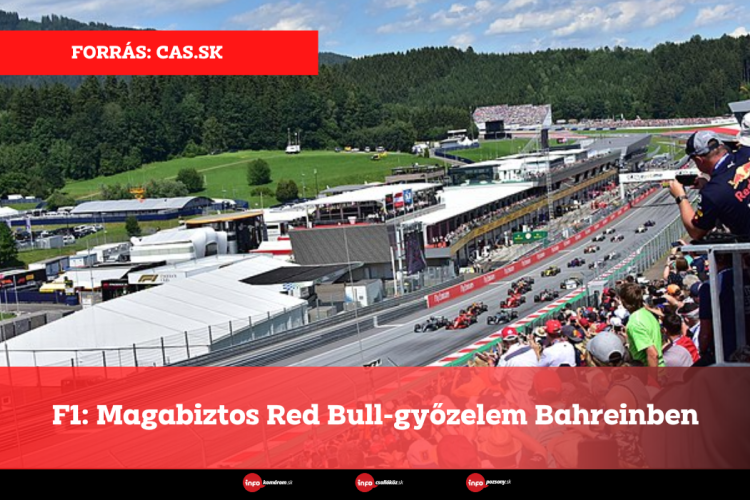 F1: Magabiztos Red Bull-győzelem Bahreinben