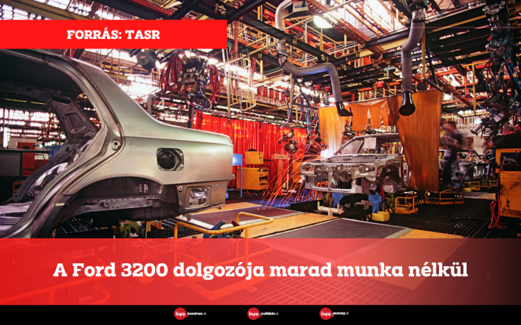 A Ford 3200 dolgozója marad munka nélkül