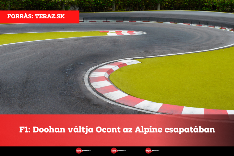 F1: Doohan váltja Ocont az Alpine csapatában