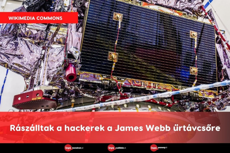 Rászálltak a hackerek a James Webb űrtávcsőre