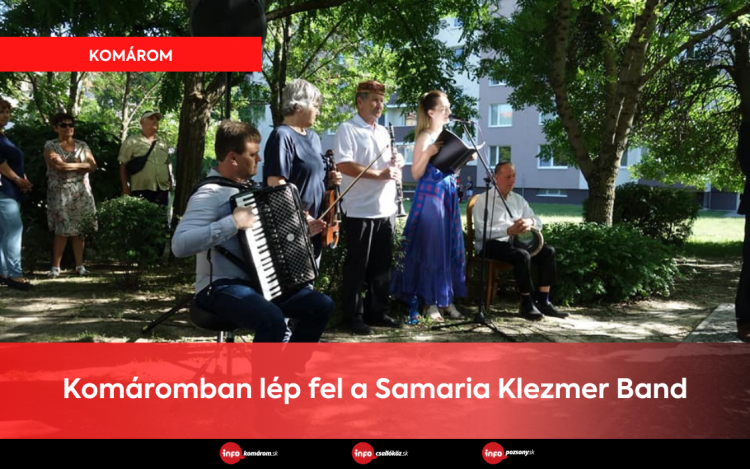 Komáromban lép fel a Samaria Klezmer Band