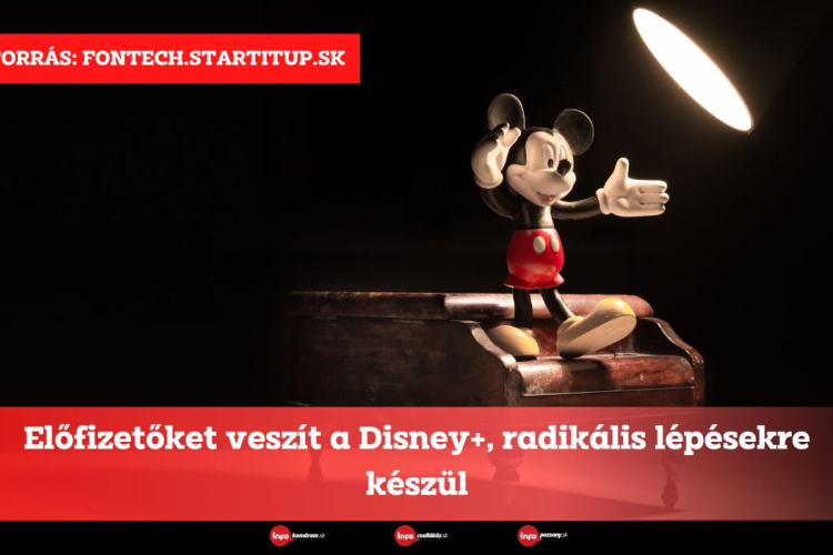 Előfizetőket veszít a Disney+, radikális lépésekre készül