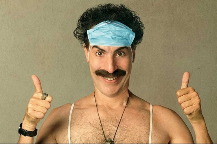 Itt a Borat második részének előzetese! 