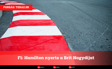 F1: Hamilton nyerte a Brit Nagydíjat