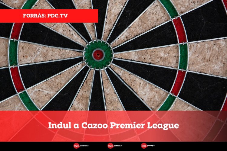 Indul a Cazoo Premier League