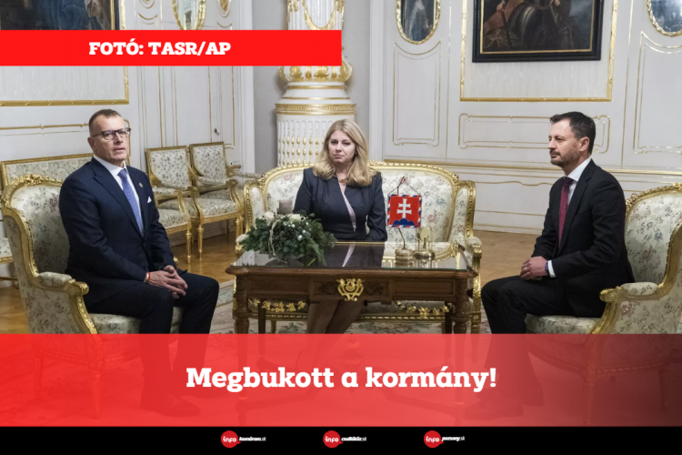 Megbukott a kormány!