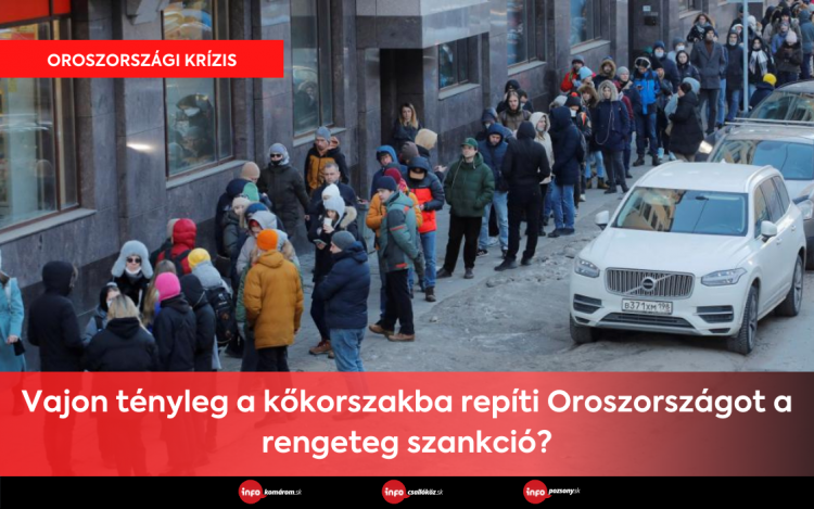 Vajon tényleg a kőkorszakba repíti Oroszországot a rengeteg szankció? 