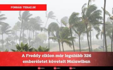 A Freddy ciklon már legalább 326 emberéletet követelt Malawiban