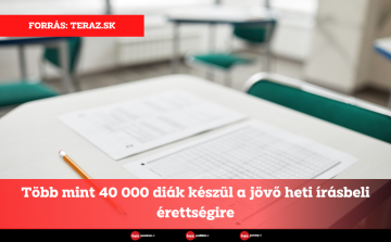 Több mint 40 000 diák készül a jövő heti írásbeli érettségire