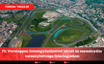 F1: Verstappen futamgyőzelmével zárult az eseménydús versenyhétvége Interlagosban