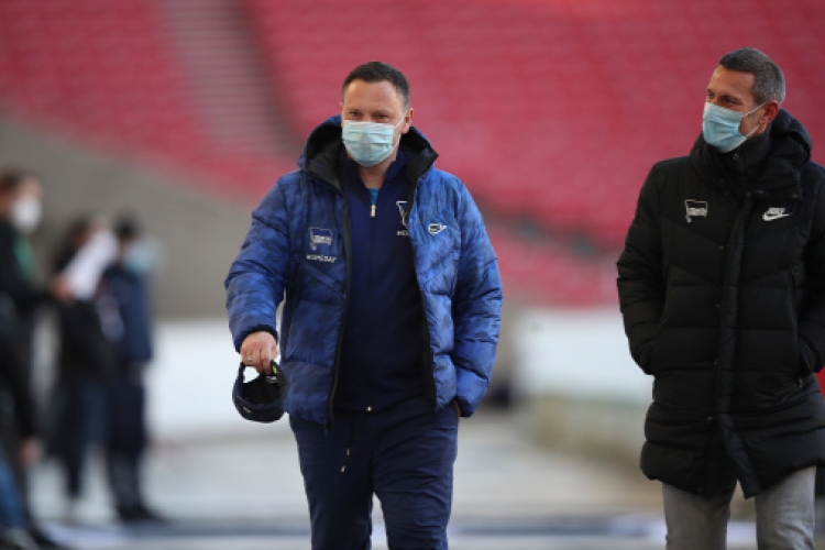 Dárdai Pál edzőként megszerezte első Hertha-pontjait